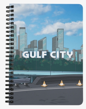 Gulf City Spiral Notebook - Notebook #2005888 Gulf City Spiral Notebook - Notebook #2005888