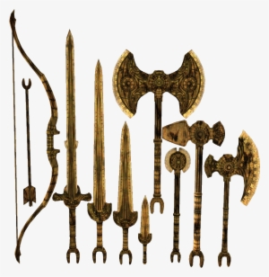 Elder Scrolls Dwemer Weapons #2005889