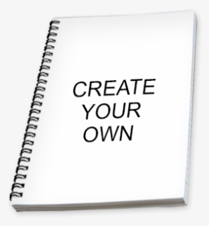 Create Your Own Notebook - Spiral Notebooks Online #2005958