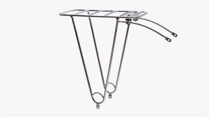Adjustable Rear Bike Rack - Bicycle - Free Transparent PNG Download ...
