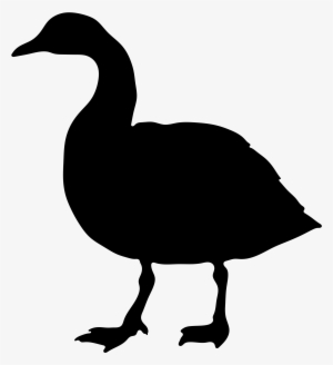 Open - Goose Silhouette Transparent Background #2005980 Open - Goose Silhouette Transparent Background #2005980