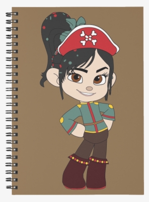 Vanellope As A Pirate Princess - Cartoon #2006007