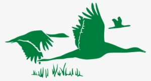 Green Geese Svg Clip Arts 600 X 321 Px #2006064