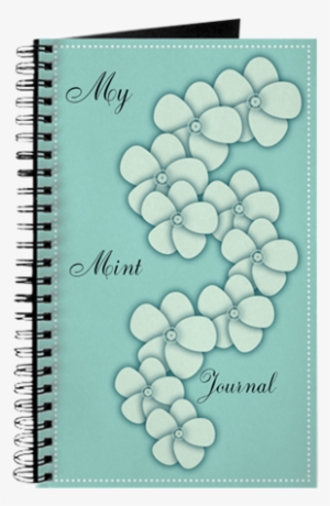 Cute Mint Flower Journal - Autism Poems #2006066