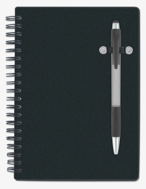 No Image - Small Notebook Black With Pen #2006180