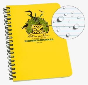 Rite In The Rain Weatherproof Spiral Notebook, - 6 By 8 Notebook #2006203