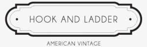 Hook And Ladder - Rectangulo Vintage Png #2006256