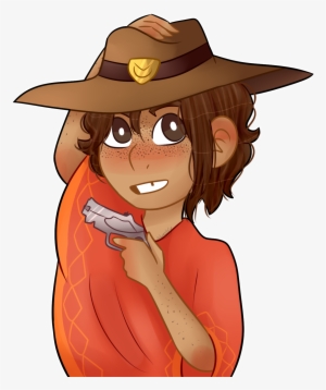 Overwatch Jesse Mccree Mccree Young Jesse Young Mccree - Cartoon #2006306