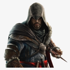 Ezio Auditore Png Hd - Assassin's Creed Revelations Poster #2006465