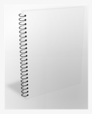 Blank Gray Spiral Notebook Closed But Empty Ebook Cover - Monochrome #2006493 Blank Gray Spiral Notebook Closed But Empty Ebook Cover - Monochrome #2006493