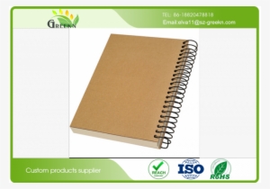 Custom Ruled Black Cardboard Hardcover Spiral Notebook - Customized School Exercise Book Supplier #2006496