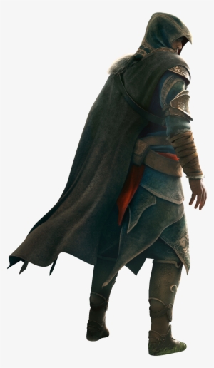 Acr Revelations Ezio Render - Assassin's Creed Ezio Png #2006498