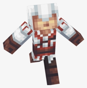 Ac2 Is Probably One Of The Most Nostalgic Games I Have - Minecraft Ezio Auditore Skin #2006642