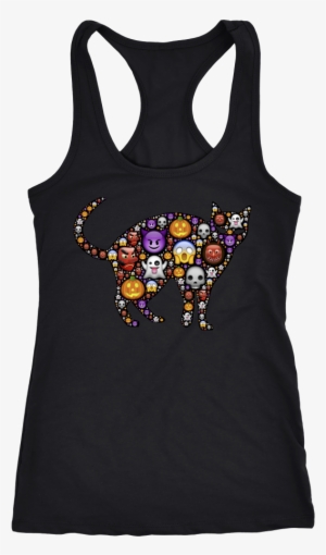 Dreamctane Cat Emoji Women's Tank Top - Cute Class Of 2019 Shirts #2006686