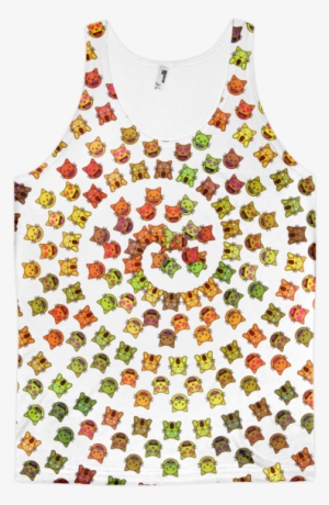 Cat Emoji Tank - Cat #2006708