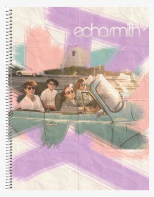 Echosmith Spiral Notebook - Poster #2006748