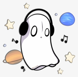 Graphic Freeuse Music Soothes The Soul Napstablook - Undertale Characters Napstablook #2006892