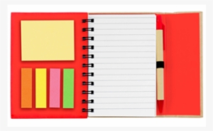 * Small Spiral Notebook With Sticky Notes And Flags - Spiral Notebook With Sticky Notes #2006897