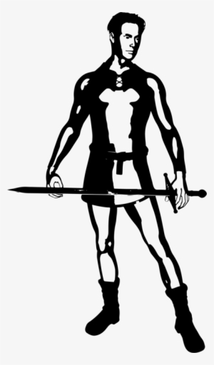 Knight Chivalry Caballeros Medievales/ Medieval Gentleman - Silueta Persona Medieval #2006928