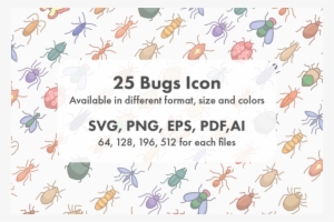 Bugs Icon Set Collection - Icon #2006980