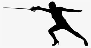 Fencing Sword Png - Fencing Logo Png #2007118