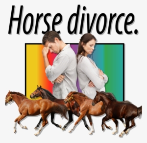 Art Png Transparent Intaes Horse Divorce - Horse Divorce #2007232