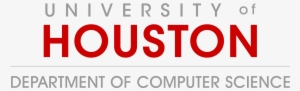 The Department Of Computer Science At The University - University Of Houston Nursing #2007234