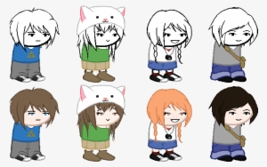 Sprite Desktop Wallpaper Homestuck Trickster - Homestuck Human Sprite Base #2007346