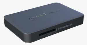 /data/products/article Large/155 20150325113854 - Pny Wireless Media Reader Wi-fi Black Card Reader #2007348