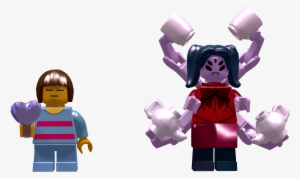 1 / - Lego Undertale Muffet #2007439