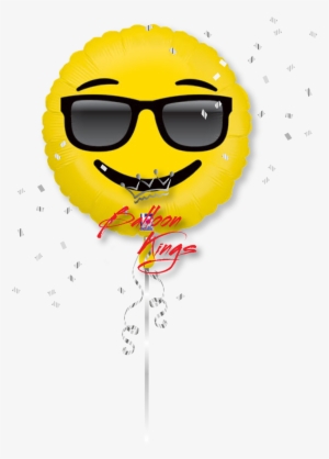 Sunglasses Geek - Emoji With 2 Teeth - Free Transparent PNG Download ...