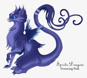 Adopted Sprite Dragon 2 By Mythka - Mythical Creature #2007612