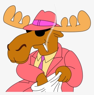 Menthol Moose - Menthol Moose Simpsons #2007640
