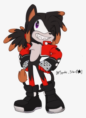 When You Design A Sonic Oc Thats Actually A Self Insert - Cartoon #2007725