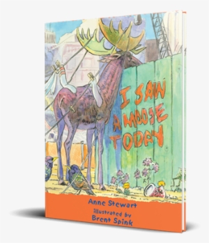 I Saw A Moose Today #2007726