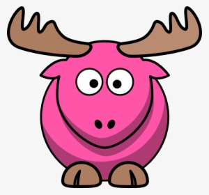 Cute Moose Clipart At Getdrawings - Elk Cartoon #2008127