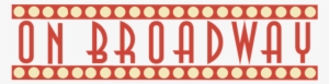 Broadway Logo #2008129