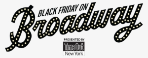 Black Friday On Broadway Png - Time Out Barcelona [book] #2008148