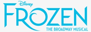 Disney Frozen The Broadway Musical Logo - Lee Weeks Frozen Grave #2008229