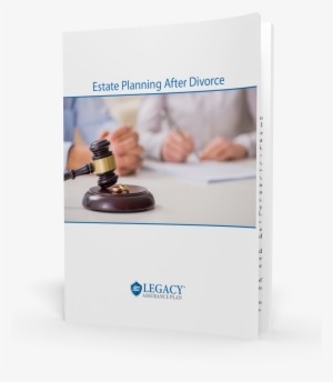 Photo Is Of The Cover Of Estate Planning After Divorce - Divorce #2008248