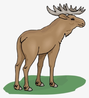 Free Clipartix - Moose Clipart #2008321