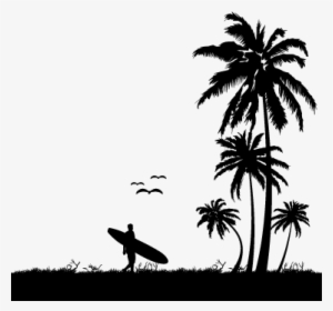Beach - Beach Silhouette Png #2008515 Beach - Beach Silhouette Png #2008515