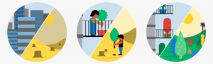 For Every Tree Planted On A Balcony In Your Neighborhood, - Illustration #2008535