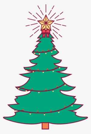 Holidays On Broughton Street, Savannah, Ga Picture - Tree Holiday Png #2008593