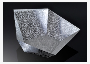 Crazy Diamond Bowl - Damask Print #2008677