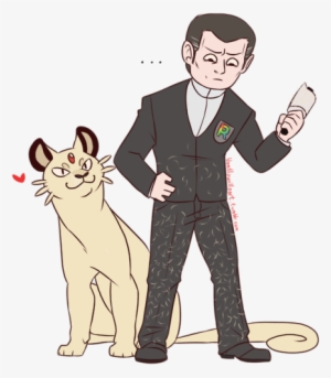 This Old Man Thought Black With A Cream Cat Was A Good - Cat #2008678