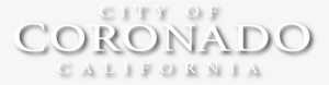 City Of Coronado Home - City Of Coronado Logo #2008697