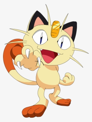 052meowth Ag Anime - Popular Pokemon Characters #2008717