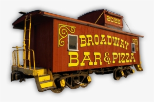 Broadway Pizza® - Freight Car #2008718