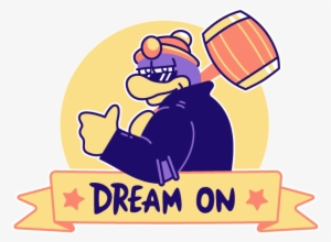 Dream On Ya Doofus - Cartoon #2008721 Dream On Ya Doofus - Cartoon #2008721